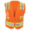 Viswerx Hi-Vis Deluxe Vest - ANSI CL2 Orange LG 127-23025 - alternate 2